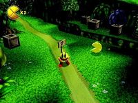 Pac-Man World 2 sur Nintendo Gamecube